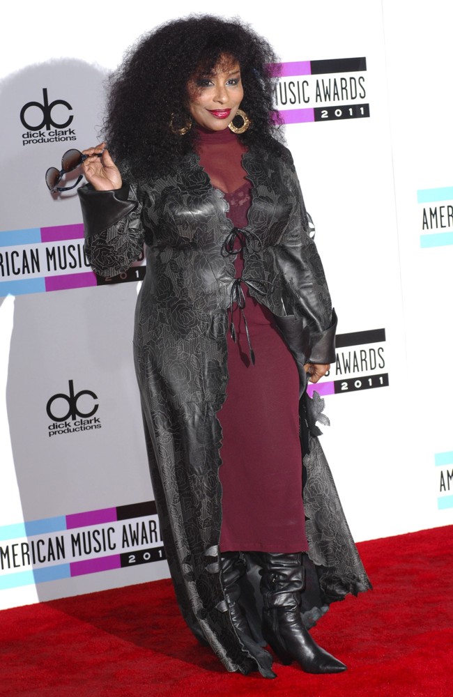 Chaka Khan;<br>2011 American Music Awards - Arrivals
