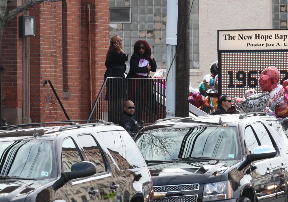 Chaka Khan;<br>The Funeral of Whitney Houston