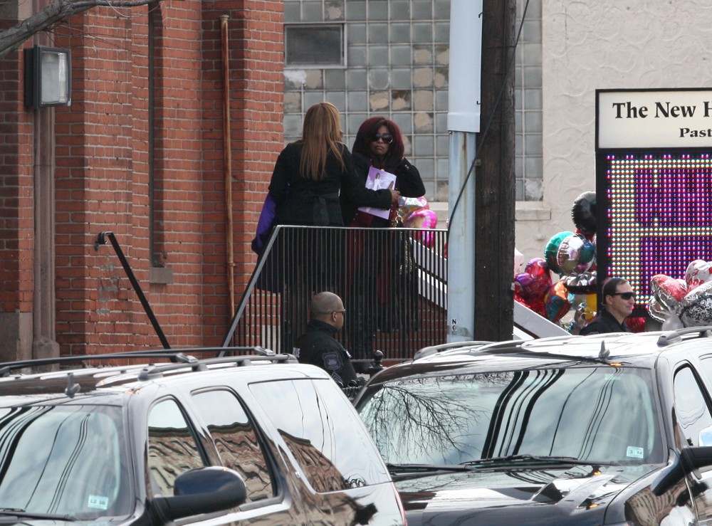 Chaka Khan;<br>The Funeral of Whitney Houston