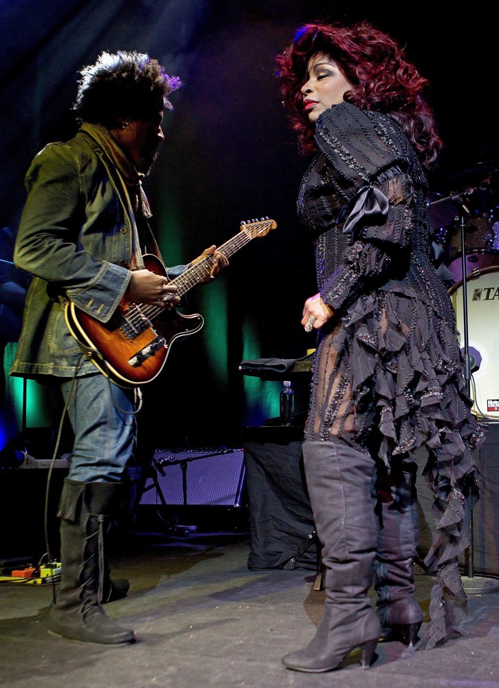 Chaka Khan;<br>Chaka Khan Performing