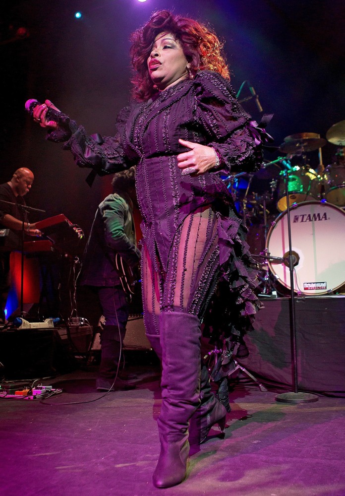 Chaka Khan;<br>Chaka Khan Performing