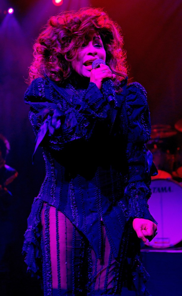 Chaka Khan;<br>Chaka Khan Performing