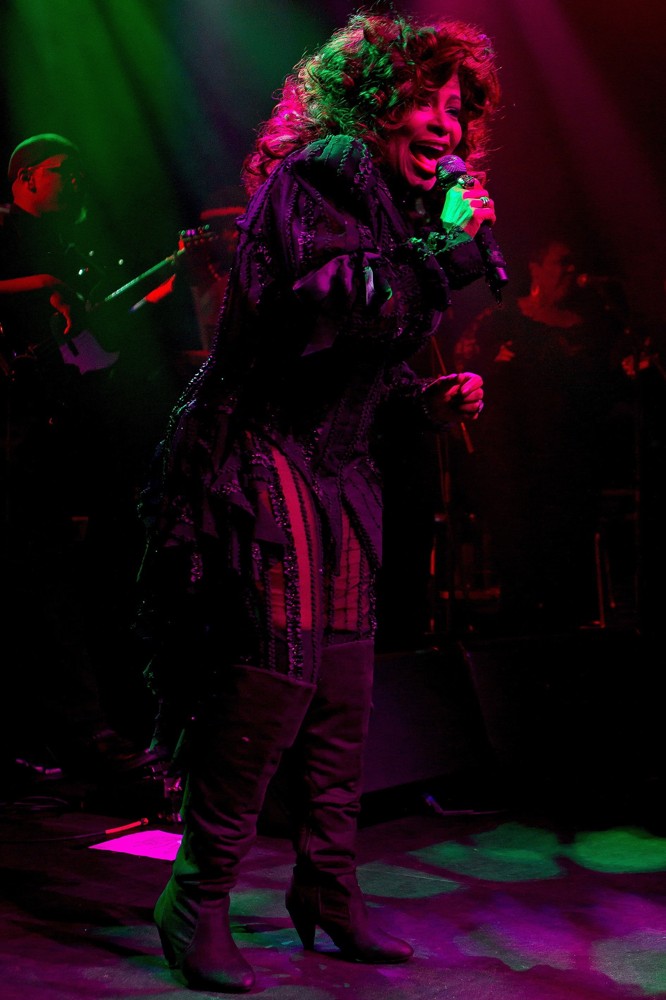 Chaka Khan;<br>Chaka Khan Performing