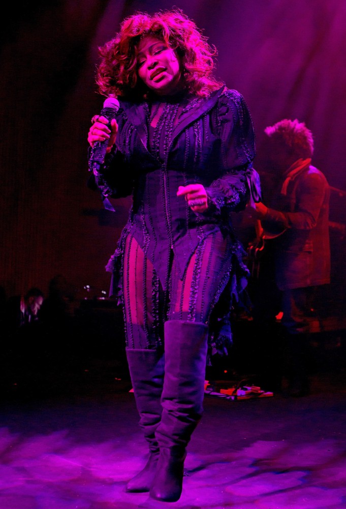 Chaka Khan;<br>Chaka Khan Performing