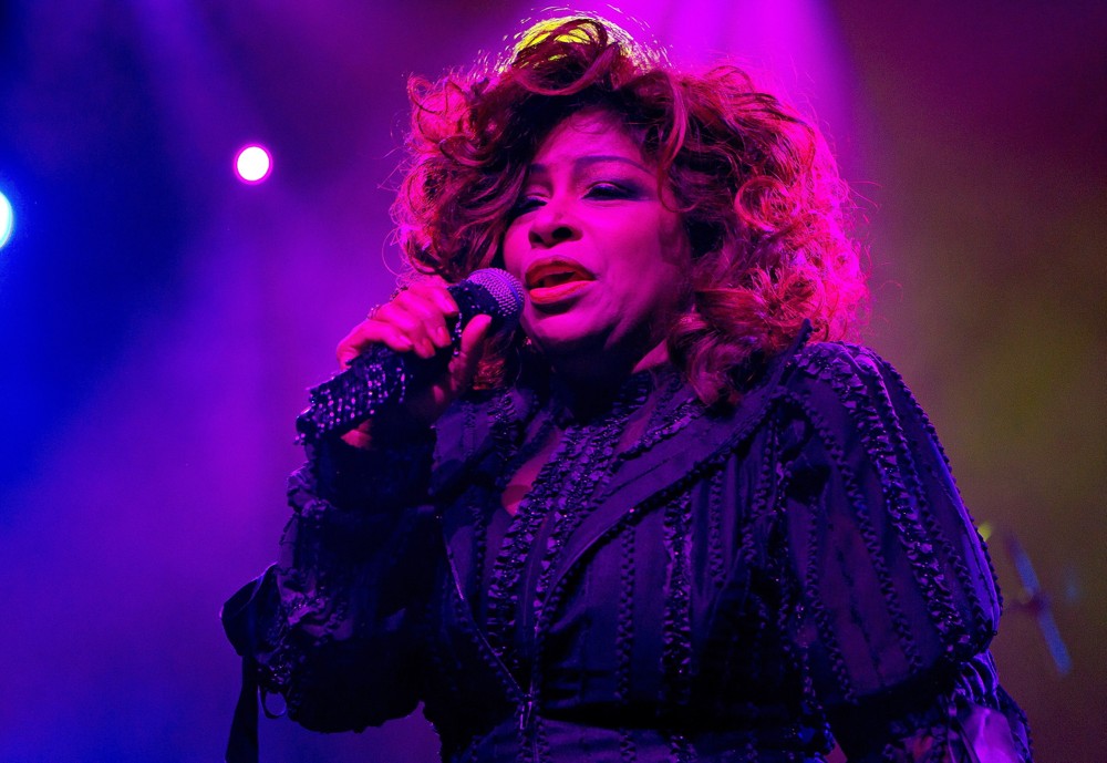 Chaka Khan;<br>Chaka Khan Performing