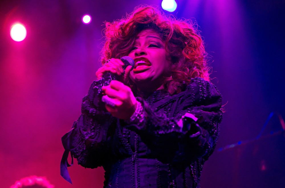 Chaka Khan;<br>Chaka Khan Performing