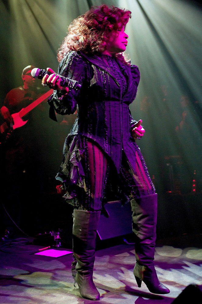 Chaka Khan;<br>Chaka Khan Performing