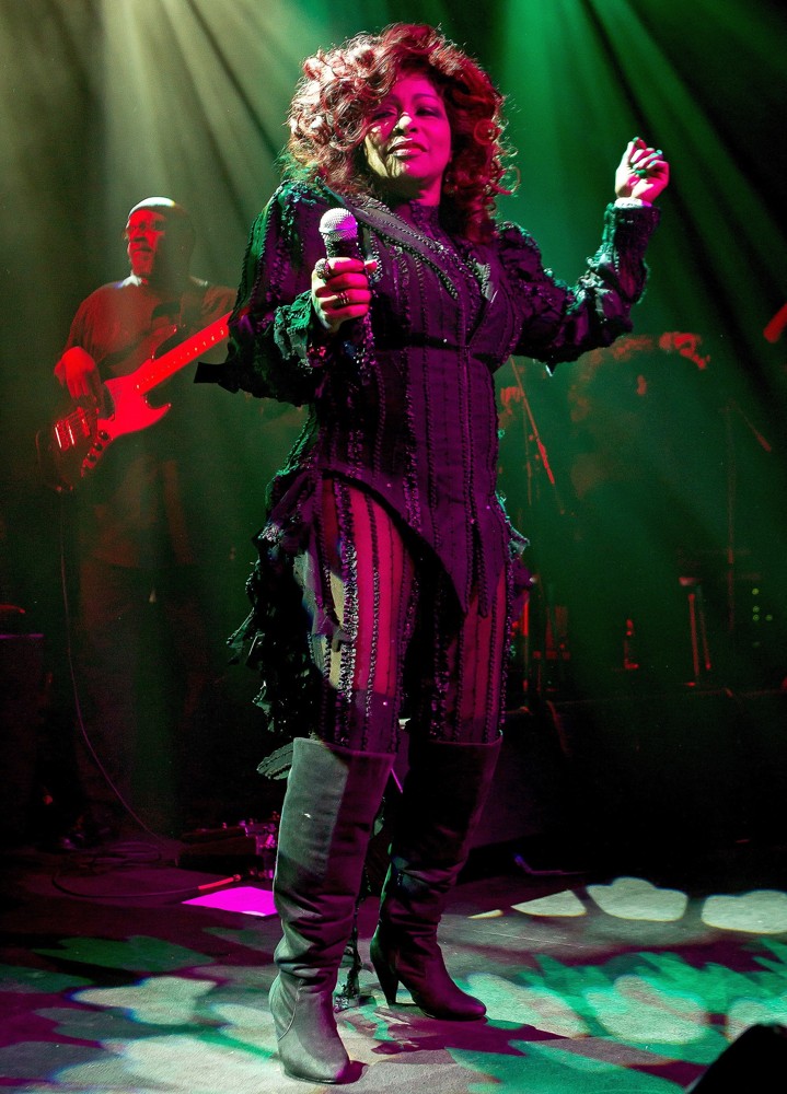 Chaka Khan;<br>Chaka Khan Performing