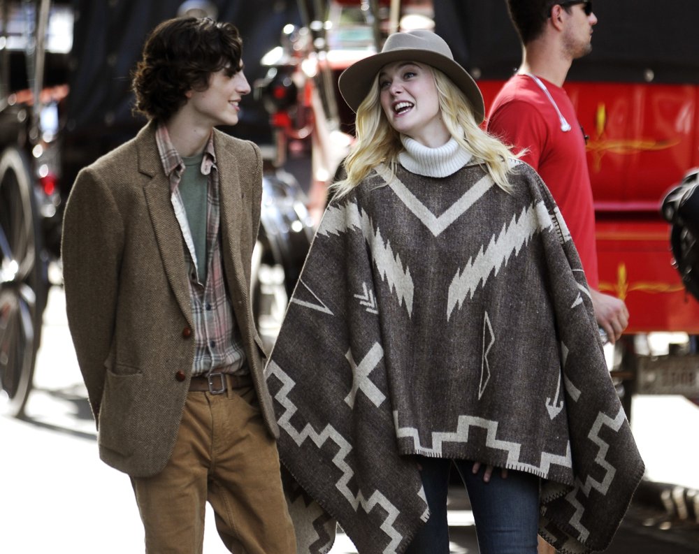 Woody Allen Project Filming