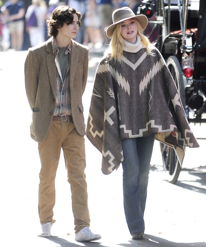 Woody Allen Project Filming
