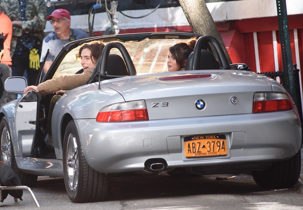 On Location with Untitled Woody Allen Project