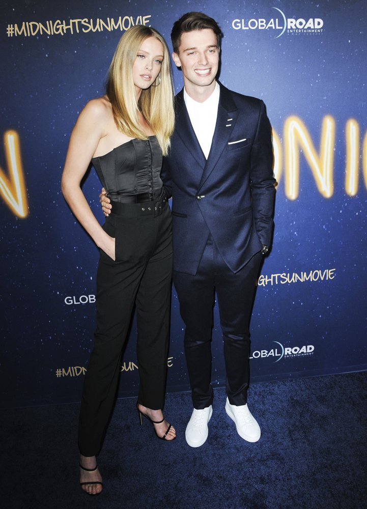 Abby Champion;Patrick Schwarzenegger;<br>Film Premiere of Midnight Sun