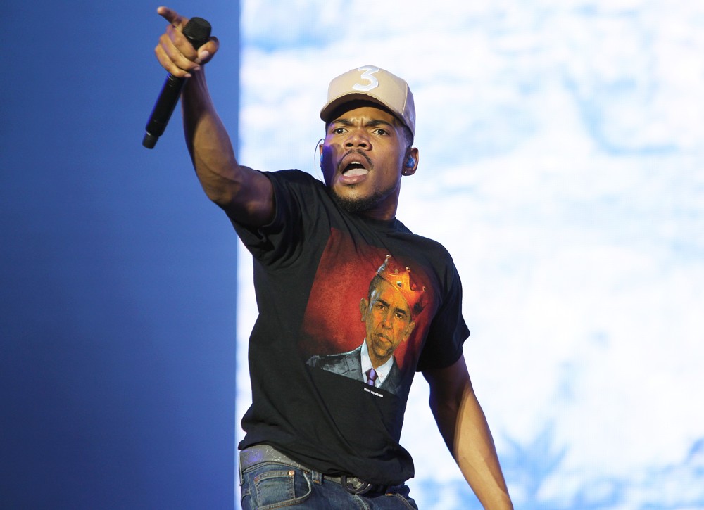 chance-the-rapper Picture 1 - Wireless Festival 2017 - Day 1