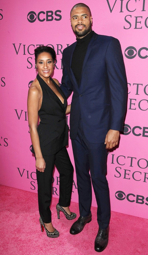 Kimberly Chandler;Tyson Chandler;<br>The 2012 Victoria's Secret Fashion Show