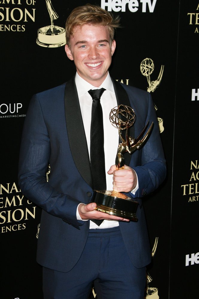 Chandler Massey;<br>The 41st Annual Daytime Emmy Awards - Press Room
