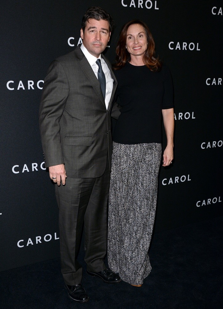 Kyle Chandler;Kathryn Chandler;<br>Carol New York Premiere - Red Carpet Arrivals