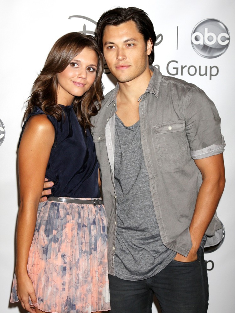Alexandra Chando;Blair Redford;<br>2011 Disney ABC Television Group Host Summer Press Tour