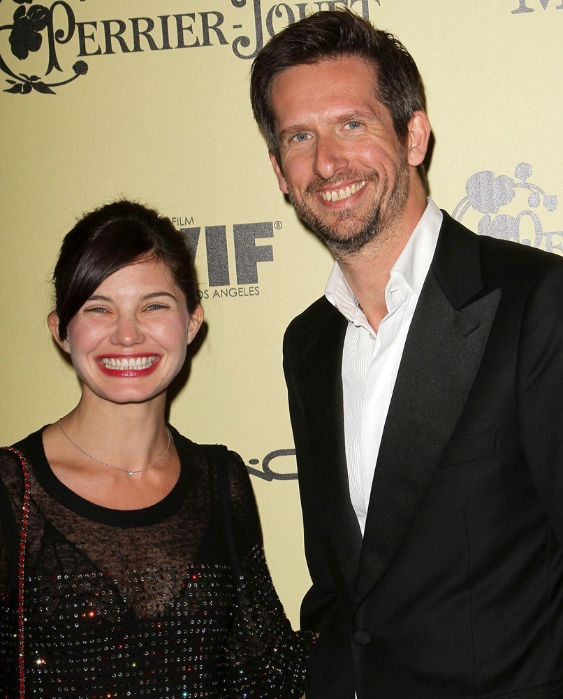 Delphine Chaneac;Sam Bobino;<br>5th Annual Women in Film Pre-Oscar Cocktail Party