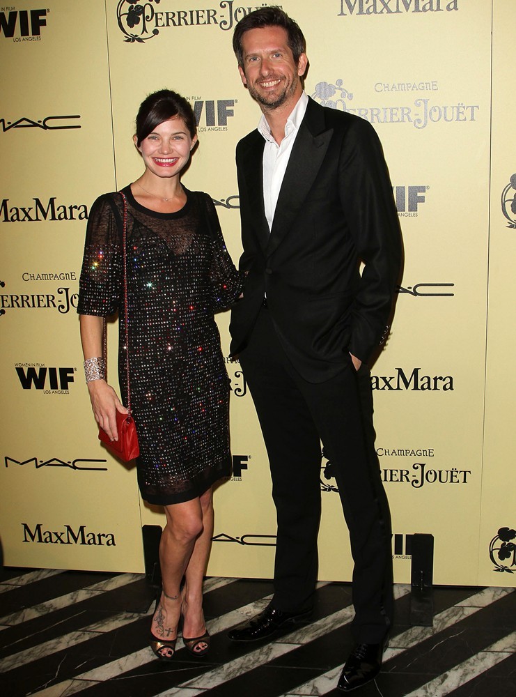 Delphine Chaneac;Sam Bobino;<br>5th Annual Women in Film Pre-Oscar Cocktail Party