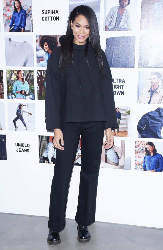 Chanel Iman Attending Uniqlo Event