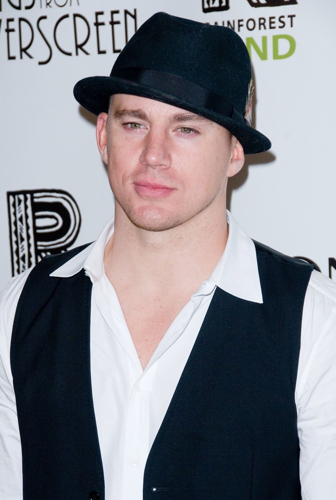 Channing Tatum;<br>The 2012 Concert for The Rainforest Fund Afterparty - Arrivals