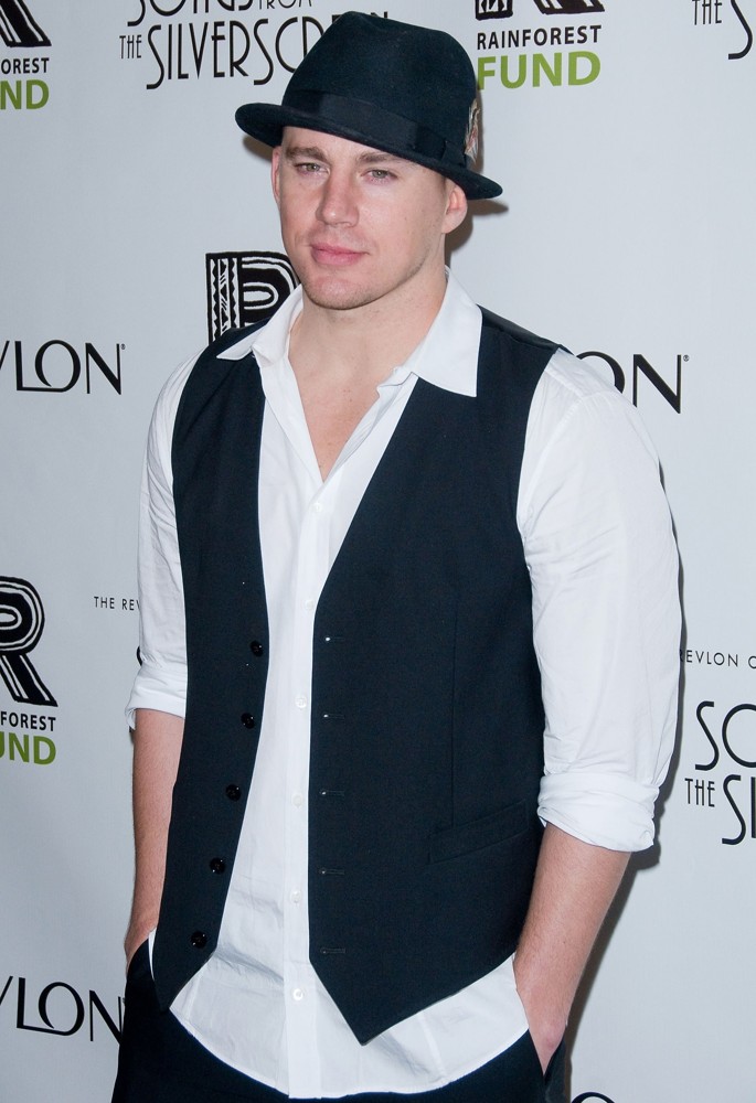Channing Tatum;<br>The 2012 Concert for The Rainforest Fund Afterparty - Arrivals