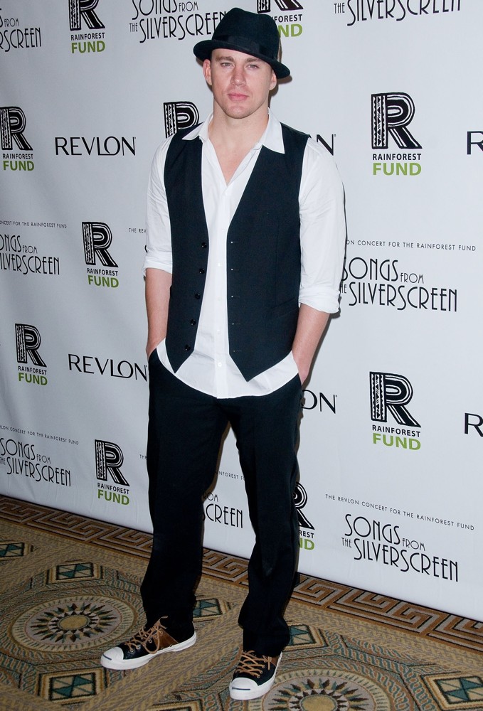 Channing Tatum;<br>The 2012 Concert for The Rainforest Fund Afterparty - Arrivals