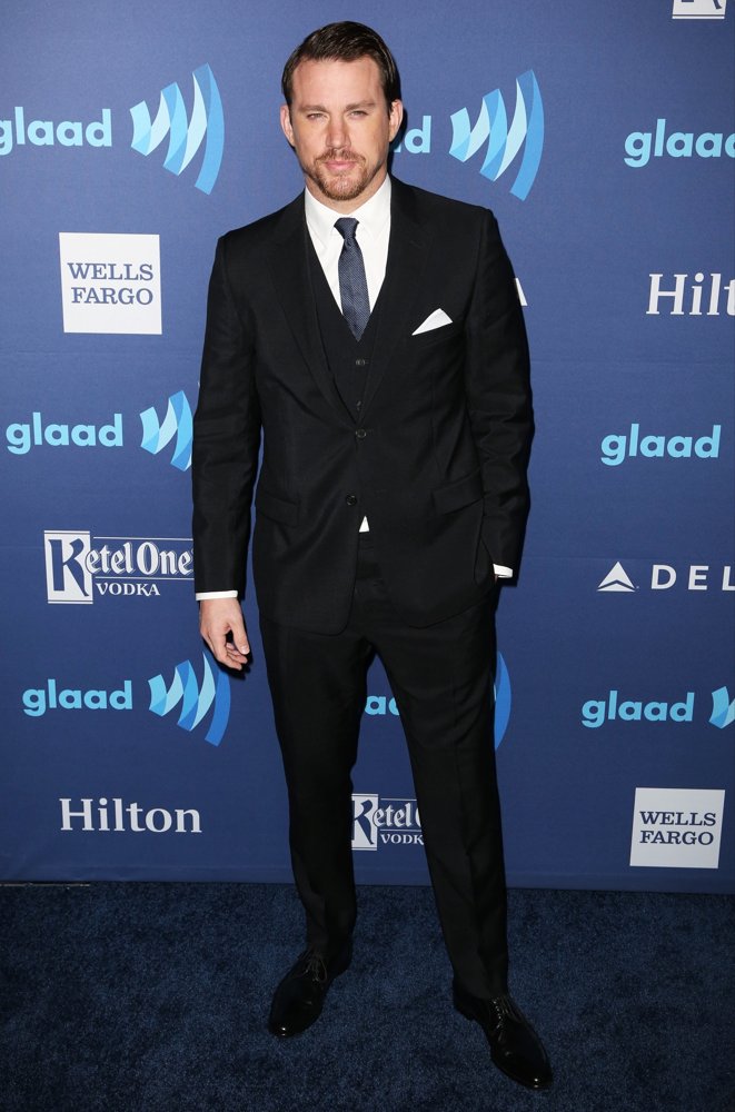 Channing Tatum;<br>26th Annual GLAAD Media Awards - Arrivals