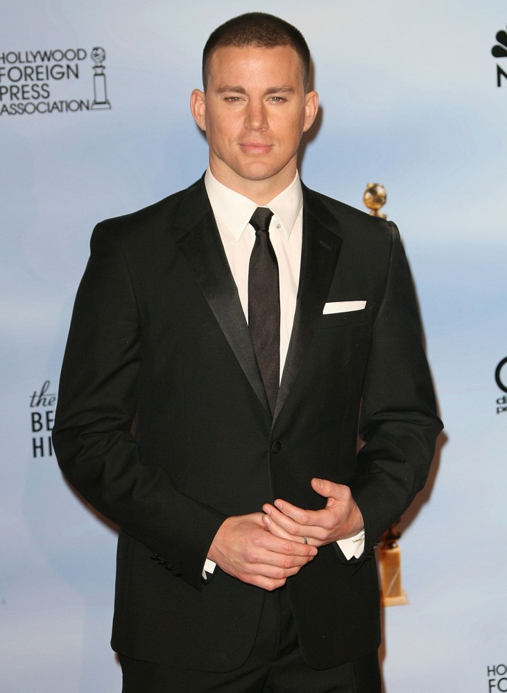Channing Tatum;<br>The 69th Annual Golden Globe Awards - Press Room