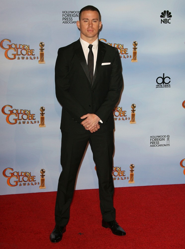 Channing Tatum;<br>The 69th Annual Golden Globe Awards - Press Room