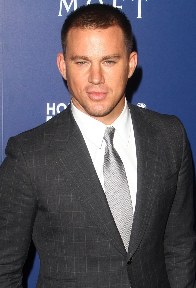Channing Tatum;<br>The Hollywood Foreign Press Association's Grants Banquet