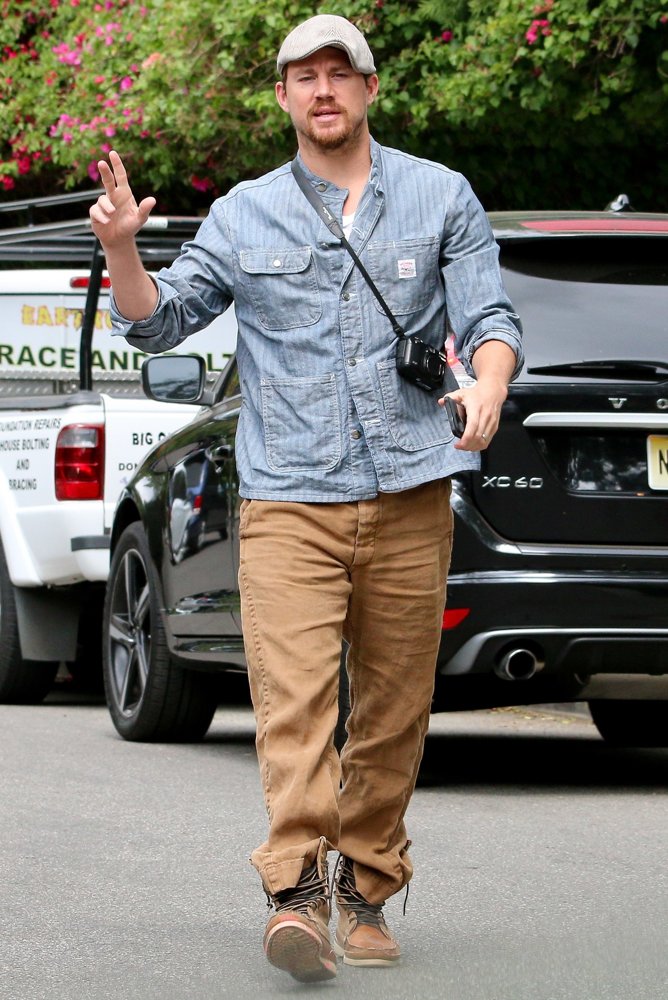 Channing Tatum Out and About in Los Angeles