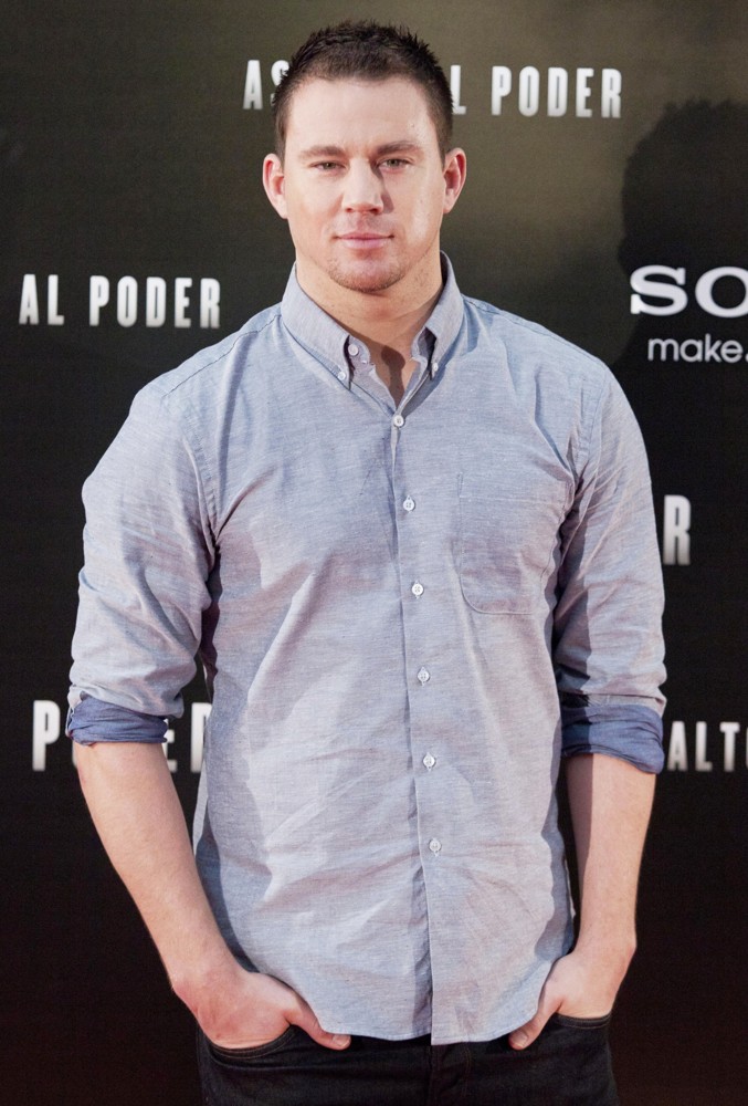 White House Down Photocall