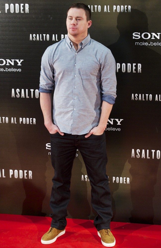 White House Down Photocall