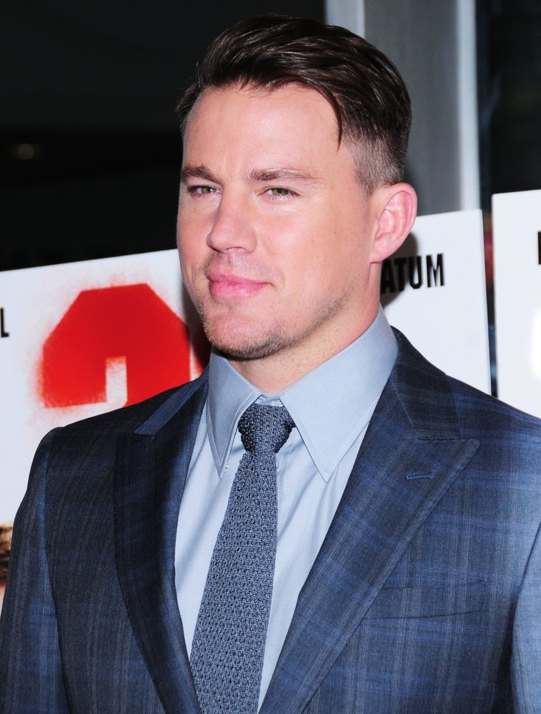 Channing Tatum;<br>New York Premiere of 22 Jump Street