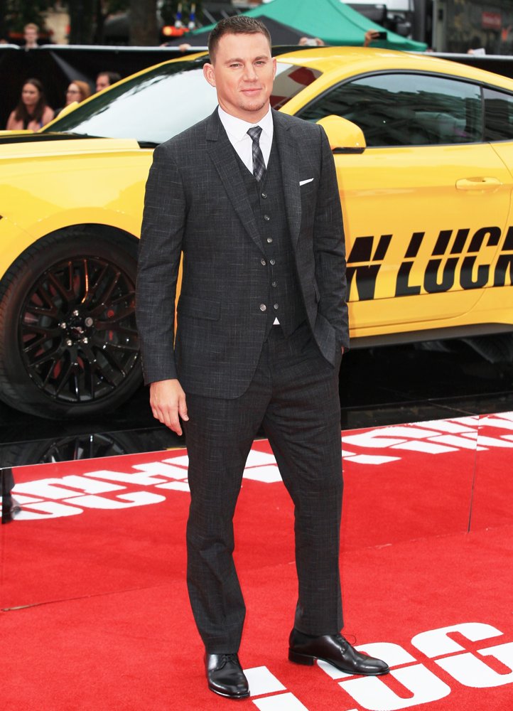 Logan Lucky UK Film Premiere