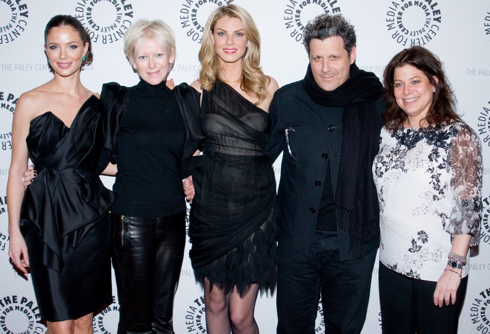 Georgina Chapman;Joanna Coles;Angela Lindvall;Isaac Mizrahi;Meryl Poster;<br>The Paley Center for Media Presents Project Runway All Stars - Arrivals