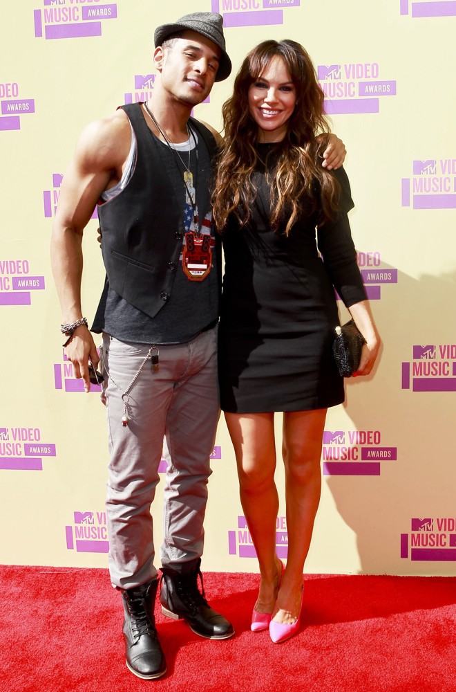 Charity Shea;<br>2012 MTV Video Music Awards - Arrivals
