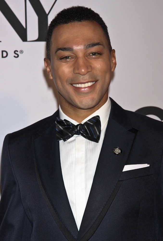 Charl Brown;<br>The 67th Annual Tony Awards - Arrivals