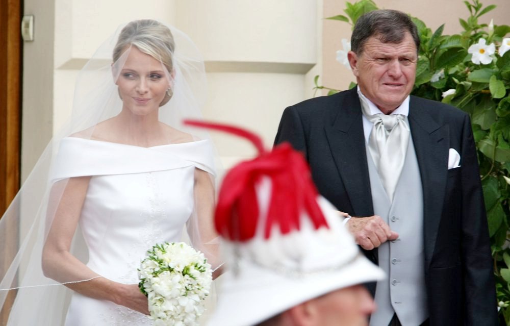 Charlene Wittstock;Michael Kenneth Wittstock;<br>Religious Ceremony of The Royal Wedding of Prince Albert II of Monaco to Charlene Wittstock