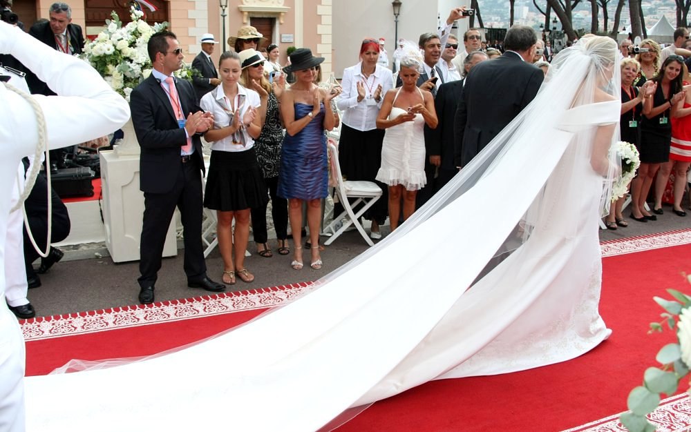 Michael Kenneth Wittstock;Charlene Wittstock;<br>Religious Ceremony of The Royal Wedding of Prince Albert II of Monaco to Charlene Wittstock