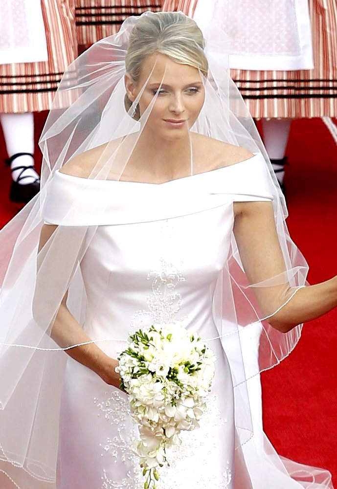 Charlene Wittstock;<br>Religious Ceremony of The Royal Wedding of Prince Albert II of Monaco to Charlene Wittstock
