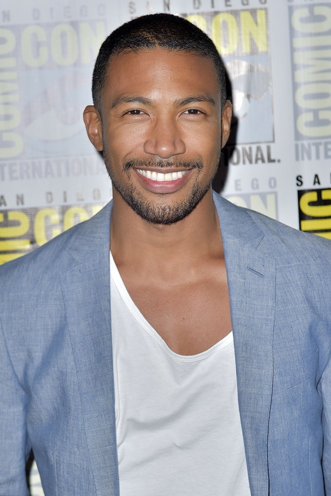 Charles Michael Davis;<br>Comic-Con International 2016: San Diego - The Originals - Photocall