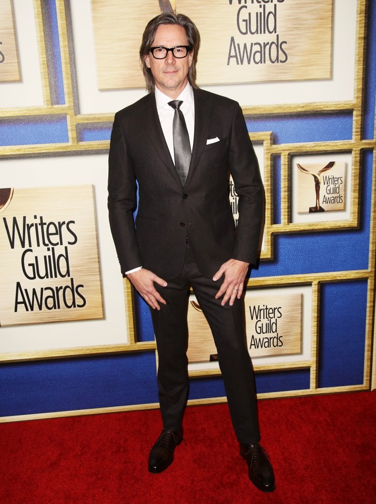 Charles Randolph;<br>2016 Writers Guild Awards - Arrivals