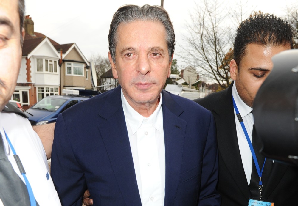 Charles Saatchi Seen at Isleworth Crown Court Event