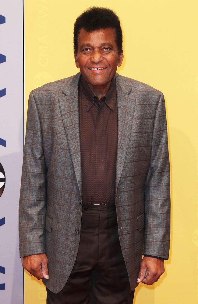 Charley Pride;<br>50th Annual CMA Awards - Arrivals