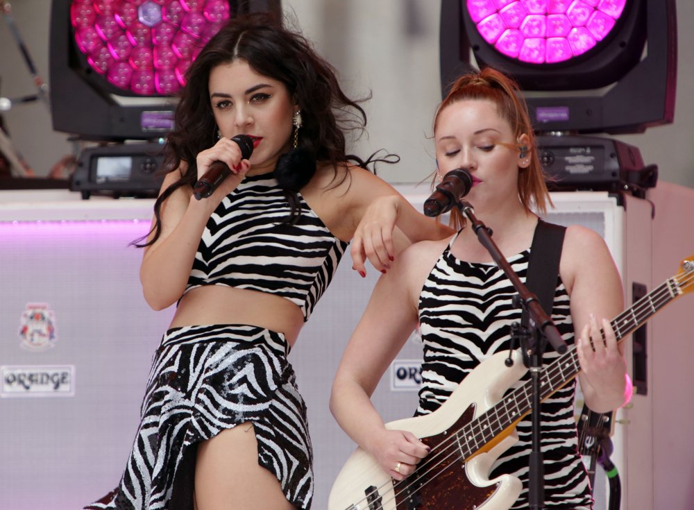 Charli XCX Performing Live on NBC's Today Show