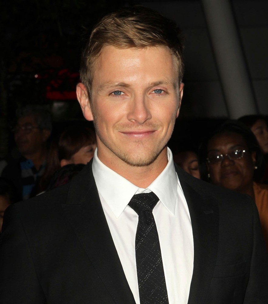 Charlie Bewley;<br>The Premiere of The Twilight Saga's Breaking Dawn Part II