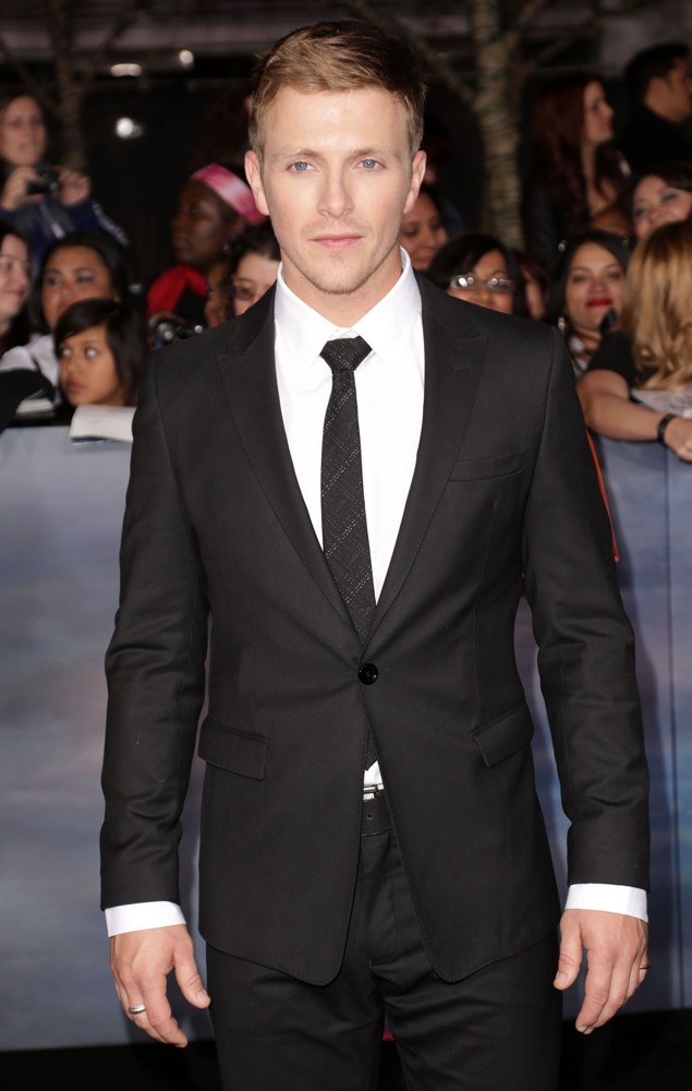 Charlie Bewley;<br>The Premiere of The Twilight Saga's Breaking Dawn Part II