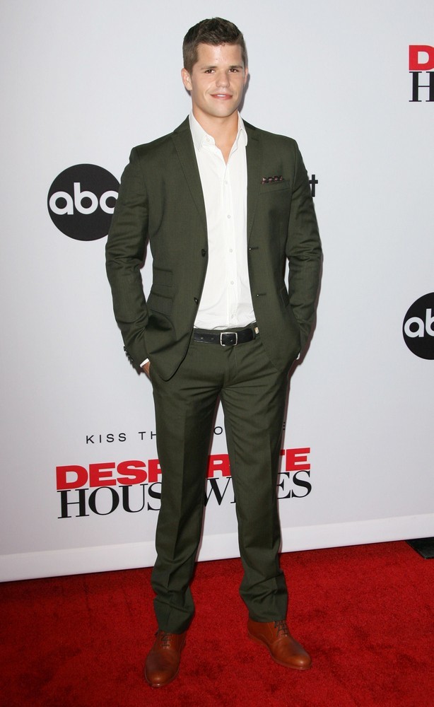 Charlie Carver;<br>Desperate Housewives Final Season Kick-Off Party